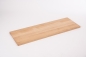 Preview: Massivholzplatte Leimholzplatte Eiche A/B 26mm, 2-2.4 m, DL durchgehende Lamele, DIY angepasst
